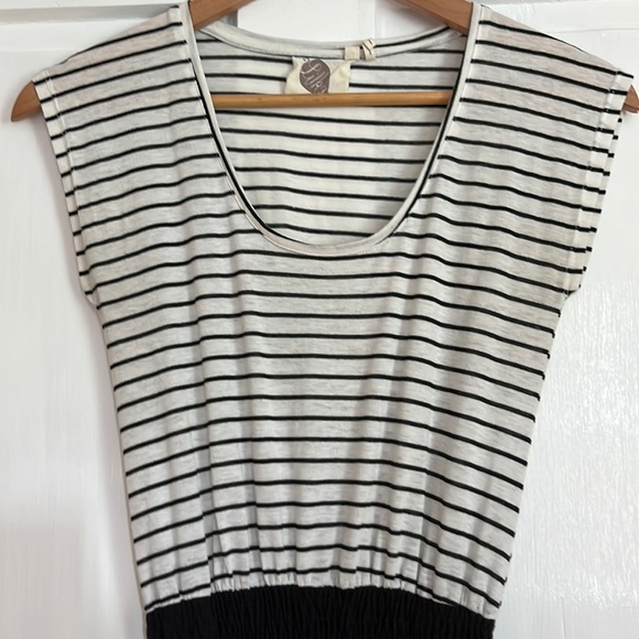 Anthropologie Lilka Striped Maxi Dress Size XS - Picture 3 of 8